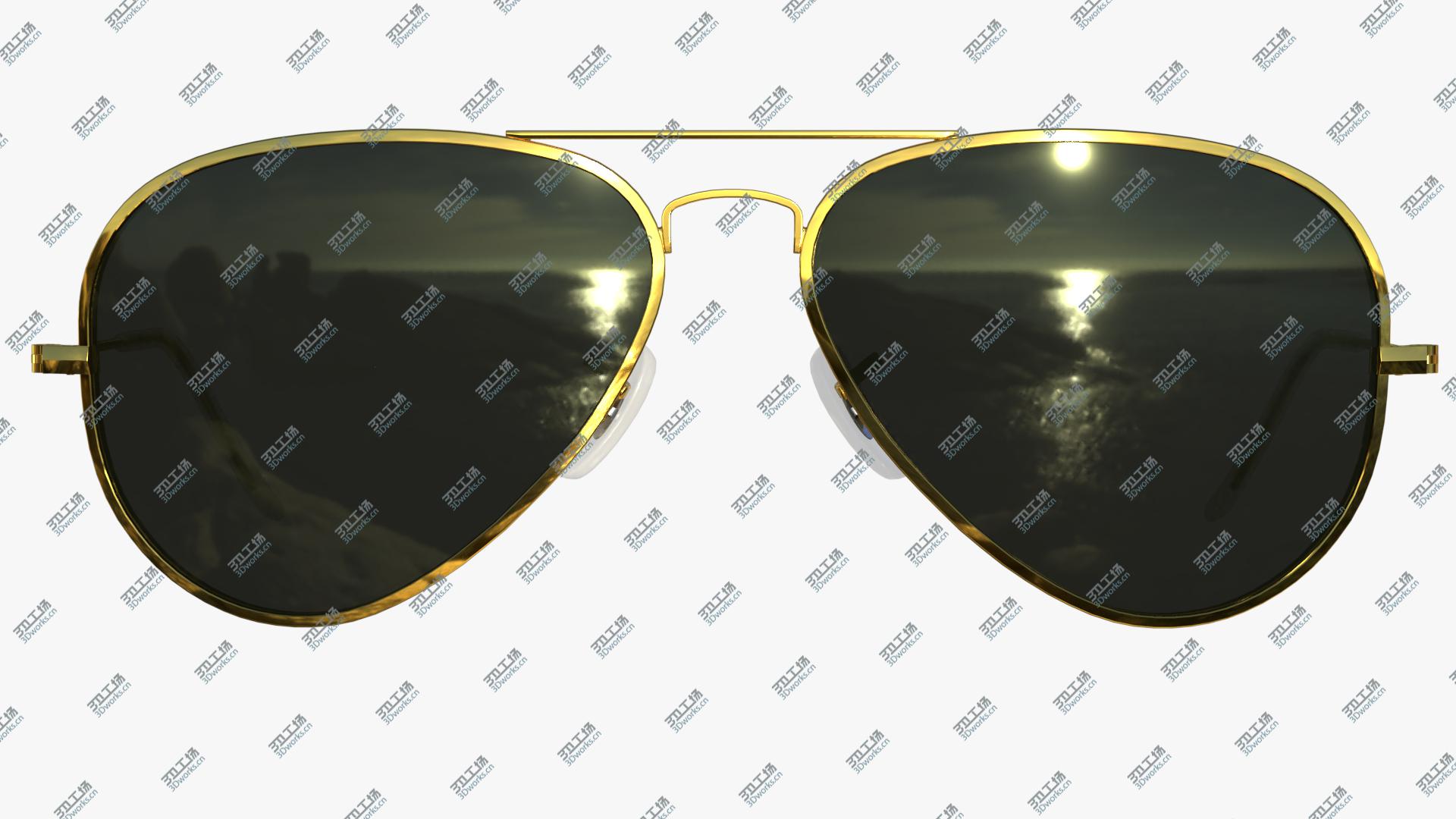 images/goods_img/2021040232/Aviator Classic Style Sunglasses 3D model/2.jpg